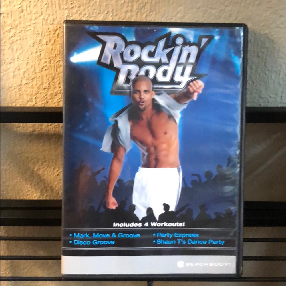 Rockin’ Body Exercise DVD by Beachbody Shaun T
